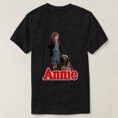 ANNIE - Annie&amp; Sandy T-shirt (Design voorkant)