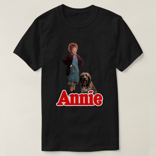 ANNIE - Annie&amp; Sandy T-shirt (Design voorkant)