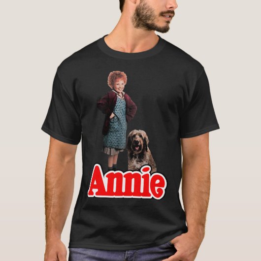 Annie - Annie Amp Sandy T-shirt (Voorkant)
