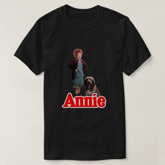 ANNIE - Annie Sandy Fited T-shirt (Design voorkant)