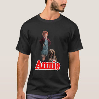 ANNIE - Annie Sandy Fited T-shirt