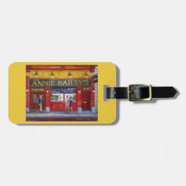 Annie Baileys Luggage Purse label of sleutelketen Bagagelabel