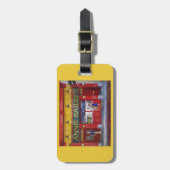 Annie Baileys Luggage Purse label of sleutelketen Bagagelabel (Voorkant verticaal)