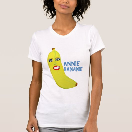 Annie Bananie T-shirt (Voorkant)