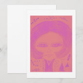 Annie Bedankkaart (Voorkant / Achterkant)