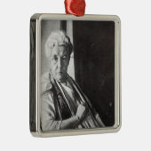 Annie Besant Metalen Ornament (Rechts)