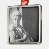 Annie Besant Metalen Ornament (Links)