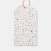Annie Confetti Watercolor Stippen Cadeaubijslage Cadeaulabel (Achterkant)