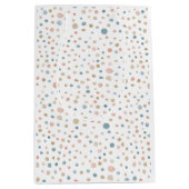Annie Confetti Watercolor Stippen Cadeautas (Voorkant)