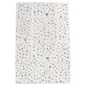 Annie Confetti Watercolor Stippen Cadeautas (Achterkant)
