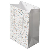 Annie Confetti Watercolor Stippen Cadeautas (Achterkant Gekanteld)