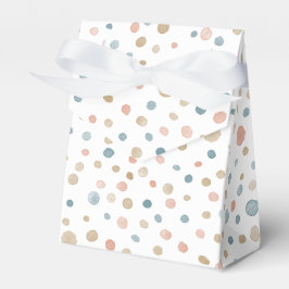 Annie Confetti Watercolor Stippen Favor Doos Bedankdoosjes