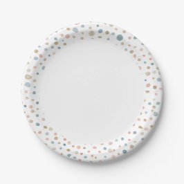 Annie Confetti Watercolor Stippen Papieren Bord