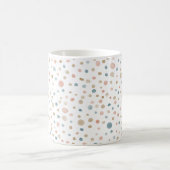 Annie Confetti Waterverf Stippen Classic Mok (Center)