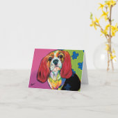 Annie de Kaart van de Nota van de Hond van de (Gele Bloem)