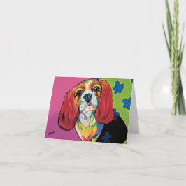 Annie de Kaart van de Nota van de Hond van de