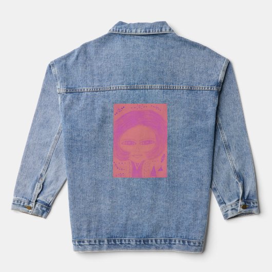 Annie Denim Jacket (Achterkant)