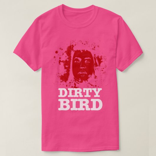 Annie Dirty Bird T-shirt (Design voorkant)