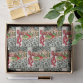 Annie en Elf - Kat / Keukenpapier Tissuepapier (Geschenk)