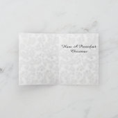 Annie en Elf - Kat / Keuten Kerstmis Kaart (Binnen)