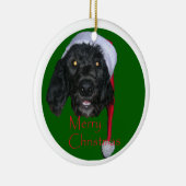 Annie en Oliver Keramisch Ornament (Rechts)