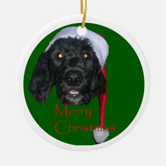 Annie en Oliver Keramisch Ornament (Voorkant)