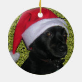 Annie en Oliver Keramisch Ornament (Achterkant)