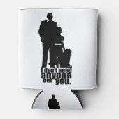 Annie en papa Warbucks Blikjeskoeler (Voorkant)