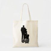 Annie en papa Warbucks Tote Bag (Voorkant)