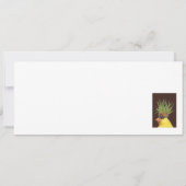 Annie en Pete Gastheer de Festival kaart/Uitnodigi Kaart (Achterkant)