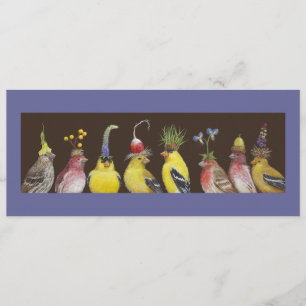 Annie en Pete Gastheer de Festival kaart/Uitnodigi Kaart