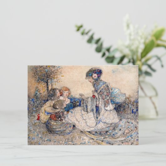 Annie Frans een sprookje (Staand voorkant)