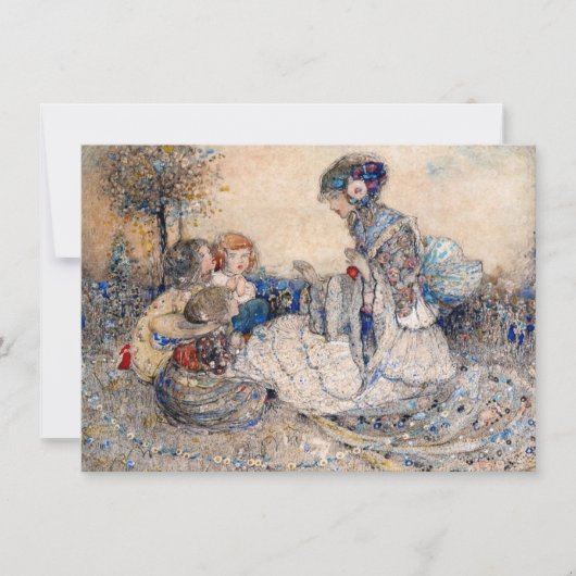 Annie Frans een sprookje (Voorkant)