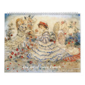 Annie Franse Art Nouveau Kalender (Hoes)