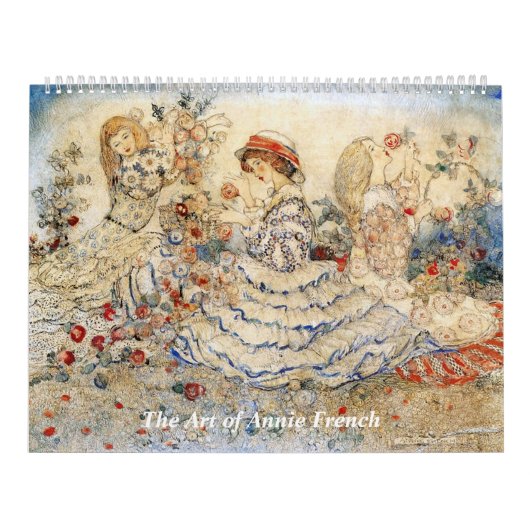 Annie Franse Art Nouveau Kalender (Hoes)
