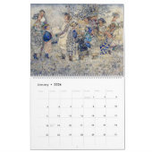 Annie Franse Art Nouveau Kalender (Jan 2026)