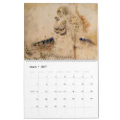 Annie Franse Art Nouveau Kalender (Mar 2027)
