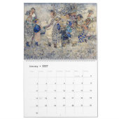 Annie Franse Art Nouveau Kalender (Jan 2027)