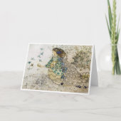 Annie French Swallow Maiden Notitiekaartje (Voorkant)