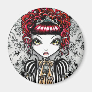 Annie Gothic Victoriaans Fae Magnet