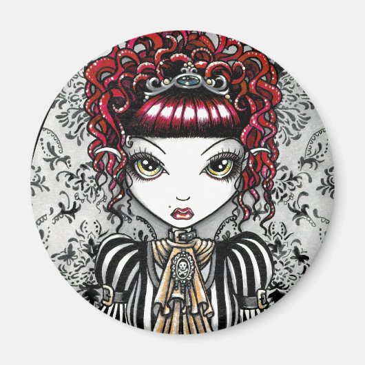 Annie Gothic Victoriaans Fae Magnet (Voorkant)