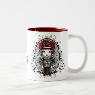 Annie Gothic Victoriaans Fae Mok