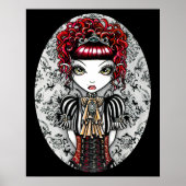 Annie Gothic Victoriaans Fae Poster (Voorkant)