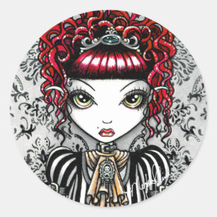 Annie Gothic Victoriaans Fae Sticker