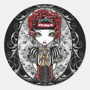 Annie Gothic Victoriaans Fae Stickers