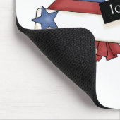 Annie houdt van Andy Ragdoll Muismat (Hoek)