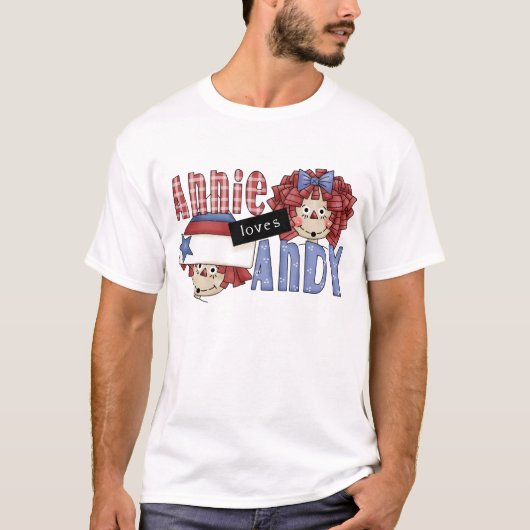 Annie houdt van Andy Tshirts en Gifts (Voorkant)