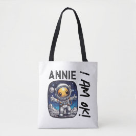 Annie I Am OK! | Songteksten Twist Met Astronaut Tote Bag