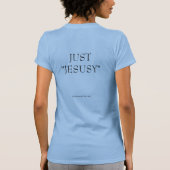 Annie is mijn dominee. t-shirt (Achterkant)