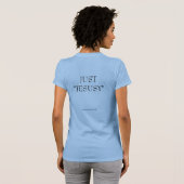 Annie is mijn dominee. t-shirt (Achterkant volledig)